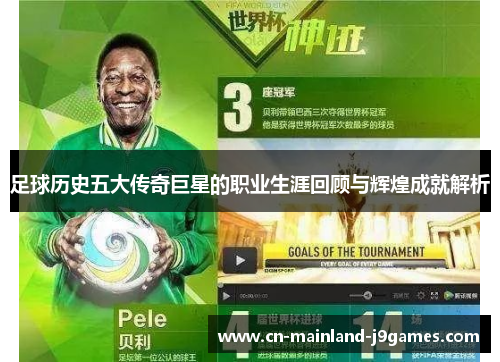 足球历史五大传奇巨星的职业生涯回顾与辉煌成就解析 足球历史五大传奇巨星的职业生涯回顾与辉煌成就解析